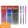 Und Stal -Großhandel Kugelschreiber 3 Farben Ink Stifte Kugelschreiber für das Schreiben von Schulbüros